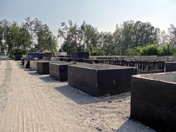 Szamba betonowe  w Malborku